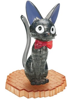 mussor Beverly 3D Crystal Puzzle Studio Ghibli Black 36 Pieces 3D Jp Clear Puzzle For Adults And Children 