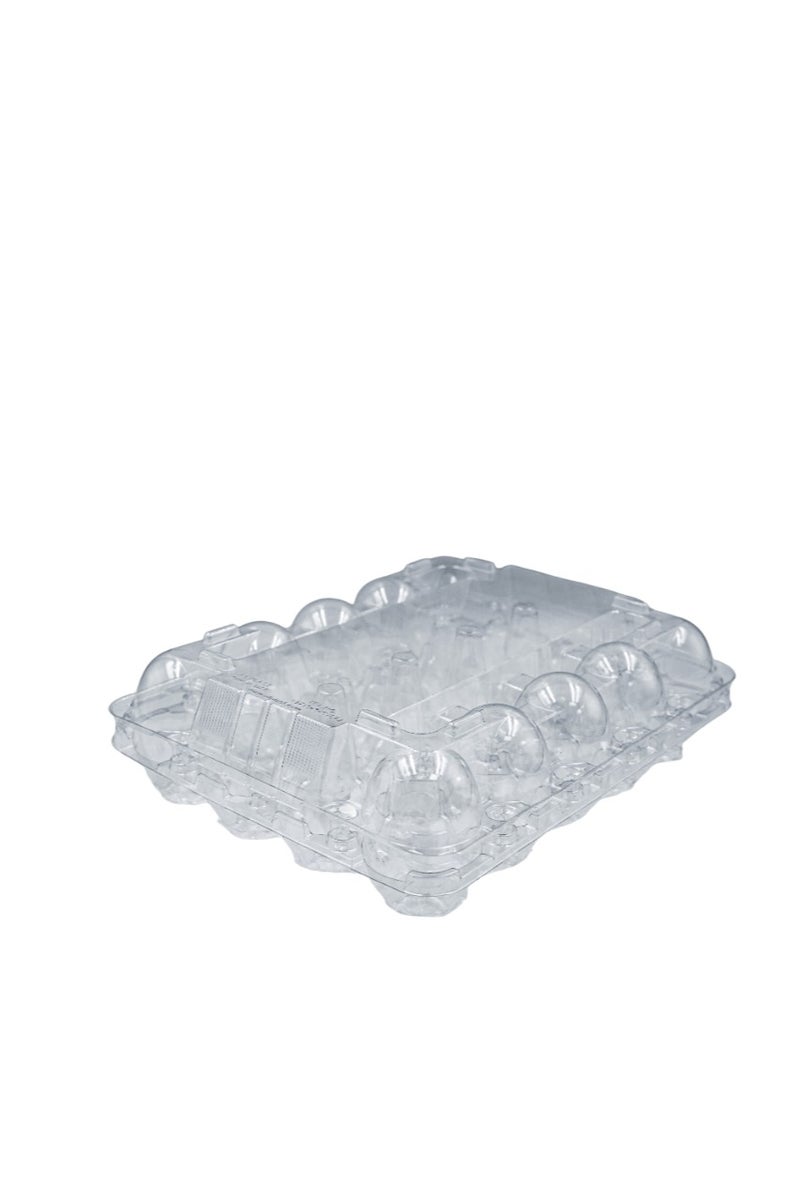 A1 PLAST PP Food Grade Egg Tray – Durable, Clear Plastic Egg Packing Tray for 20 Eggs – Safe, Reusable, Available – Ideal for Storage & Transport
