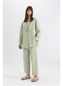 Woman Woven Trousers