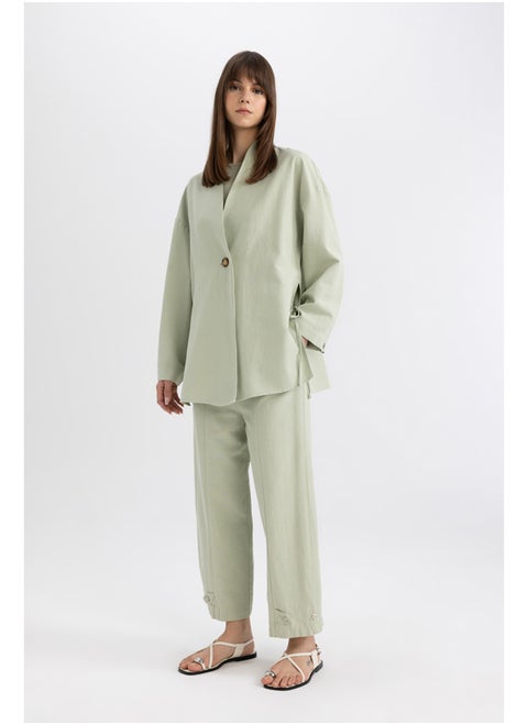 Woman Woven Trousers