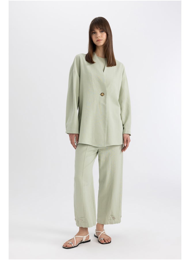 DeFacto - Woman Woven Trousers - Image 1