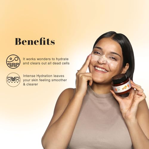 Richfeel Orange Almond Scrub For Brightening & Revitalizing | Gentle Exfoliation | Removes Blackheads & Dead Skin Cells | Suitable for All Skin Types | 100 g - Image 3