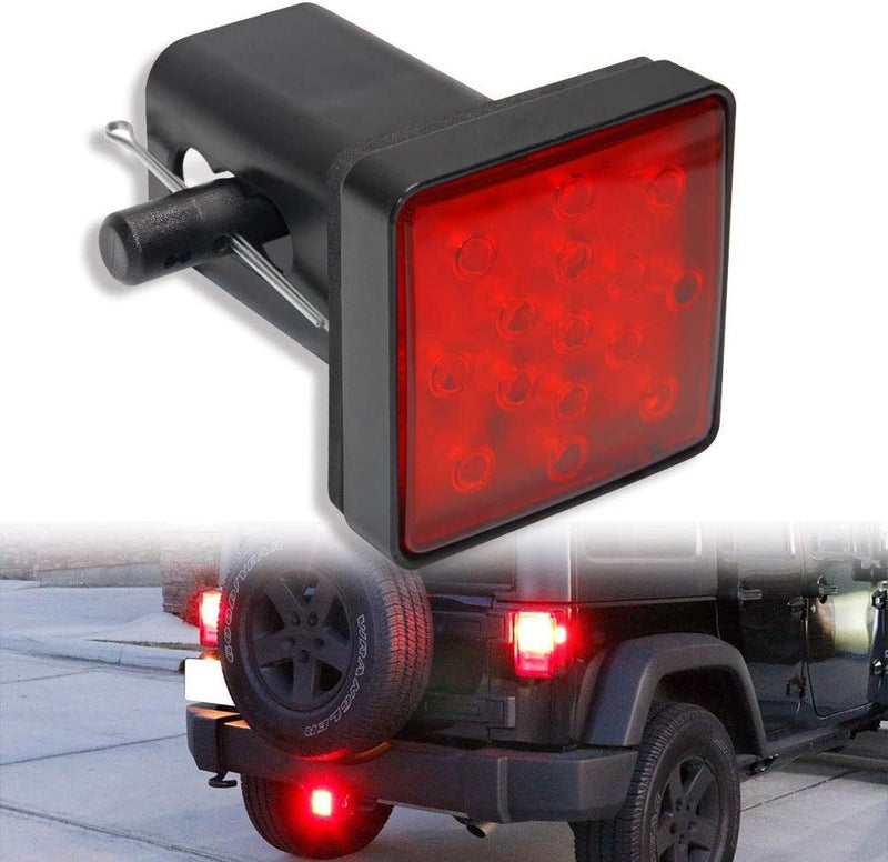 OPP ULITE Trailer Hitch LED Brake Tail Light - Image 1