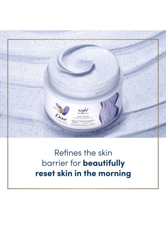 دوف مقشر الجسم دوف بودي لوف الليلي للعناية بالبشرة الجافة والمتعبة، مقشر للجسم بالريتينول والزيوت النباتية لبشرة ناعمة كالحرير، 12 أونصة - Image 2