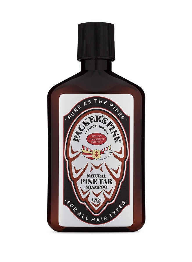 Packer's Pine Tar Shampoo ; The Original Mens Shampoo Made With Natural Pine Tar And Pine Oils ; Mens Shampoo & Camping Shampoo ; Paraben Sulfate And Creosote Free Shampoo - Image 1