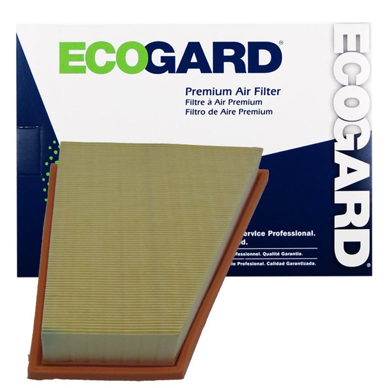 ECOGARD XA6143 Premium Engine Air Filter Fits 2012-2015 BMW X1, 2012-2016 528i, 528i xDrive, Z4, 2014-2016 520i - Image 4