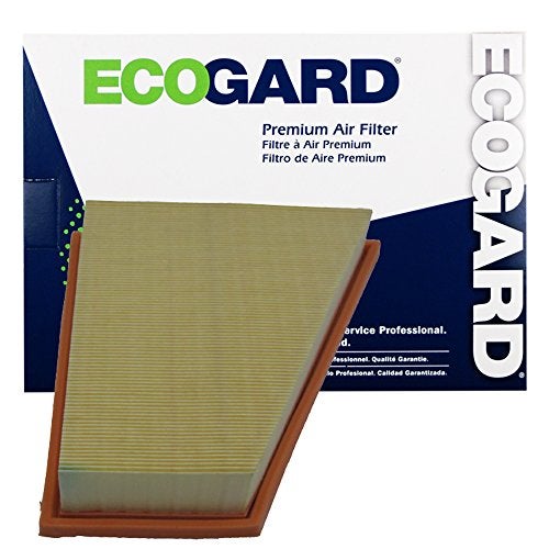 ECOGARD XA6143 Premium Engine Air Filter Fits 2012-2015 BMW X1, 2012-2016 528i, 528i xDrive, Z4, 2014-2016 520i - Image 1