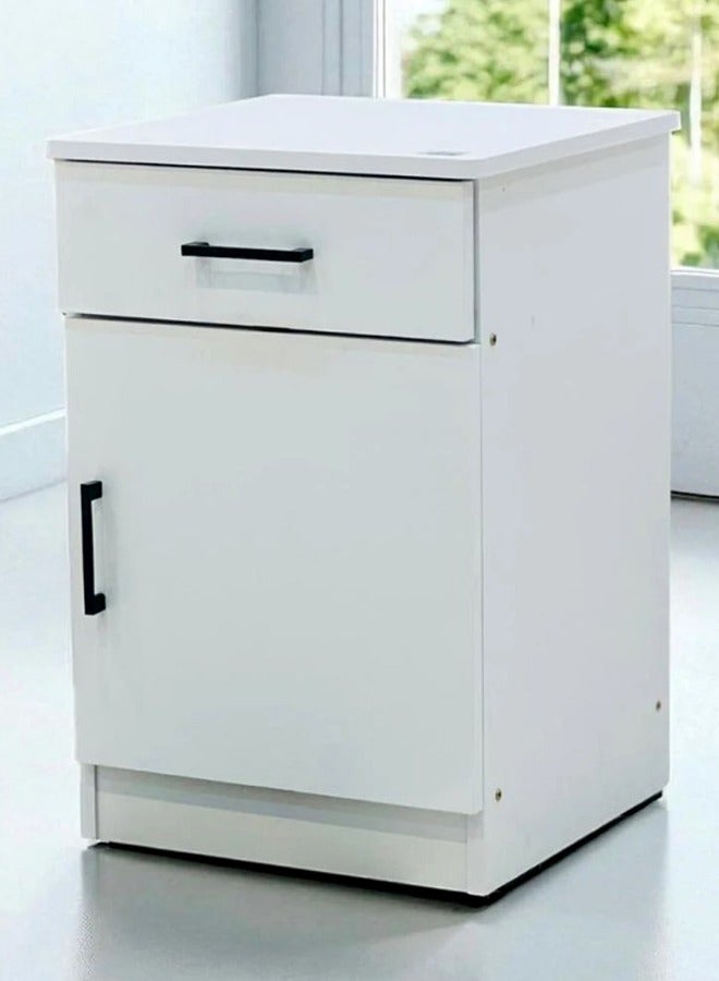 ليفينج طاولة سرير جانبية حديثة مع خزانة أدراج خشبية 40 × 40 × 60 سم - Image 2