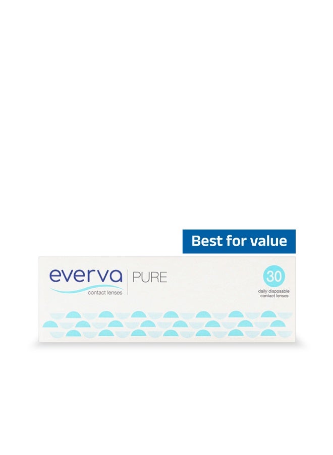 Everva Pure - Daily Disposable - Pack of 30 - Image 1