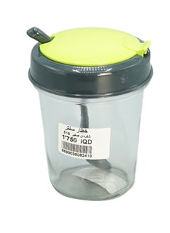 Conical Spice Jar with Spoon Assorted shapes may vary