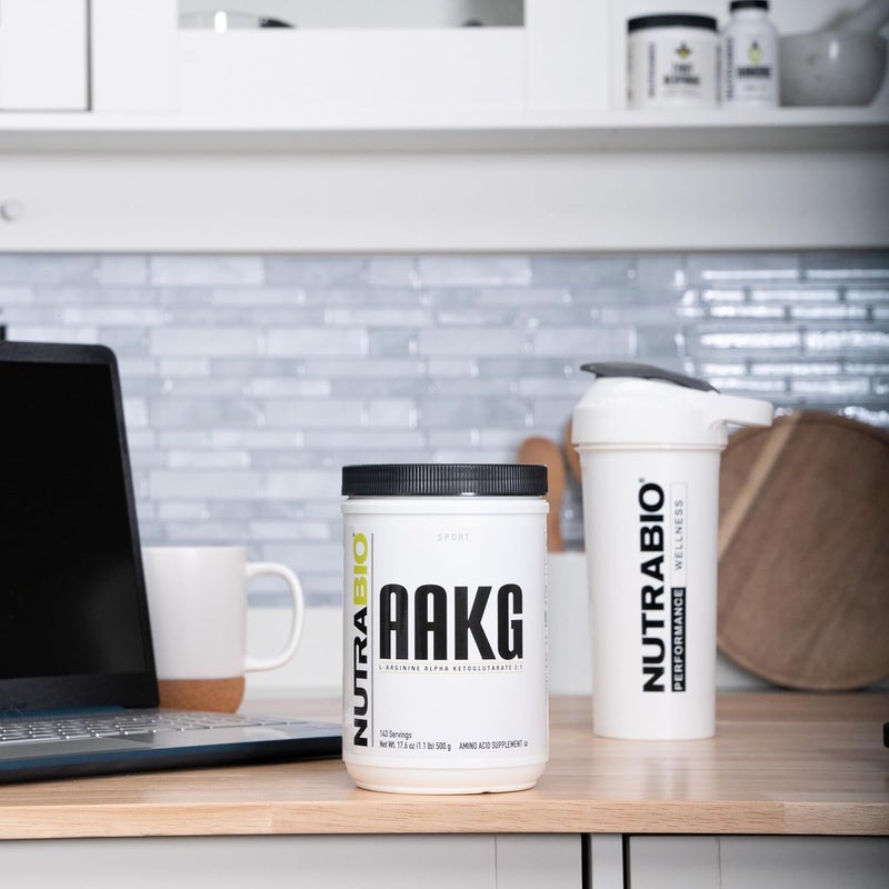 NutraBio Arginine AKG Workout Supplement Powder 500g  Helps Support Lean Mass Gains Boost Nitric Oxide and Enhance Muscle Growth - Image 4