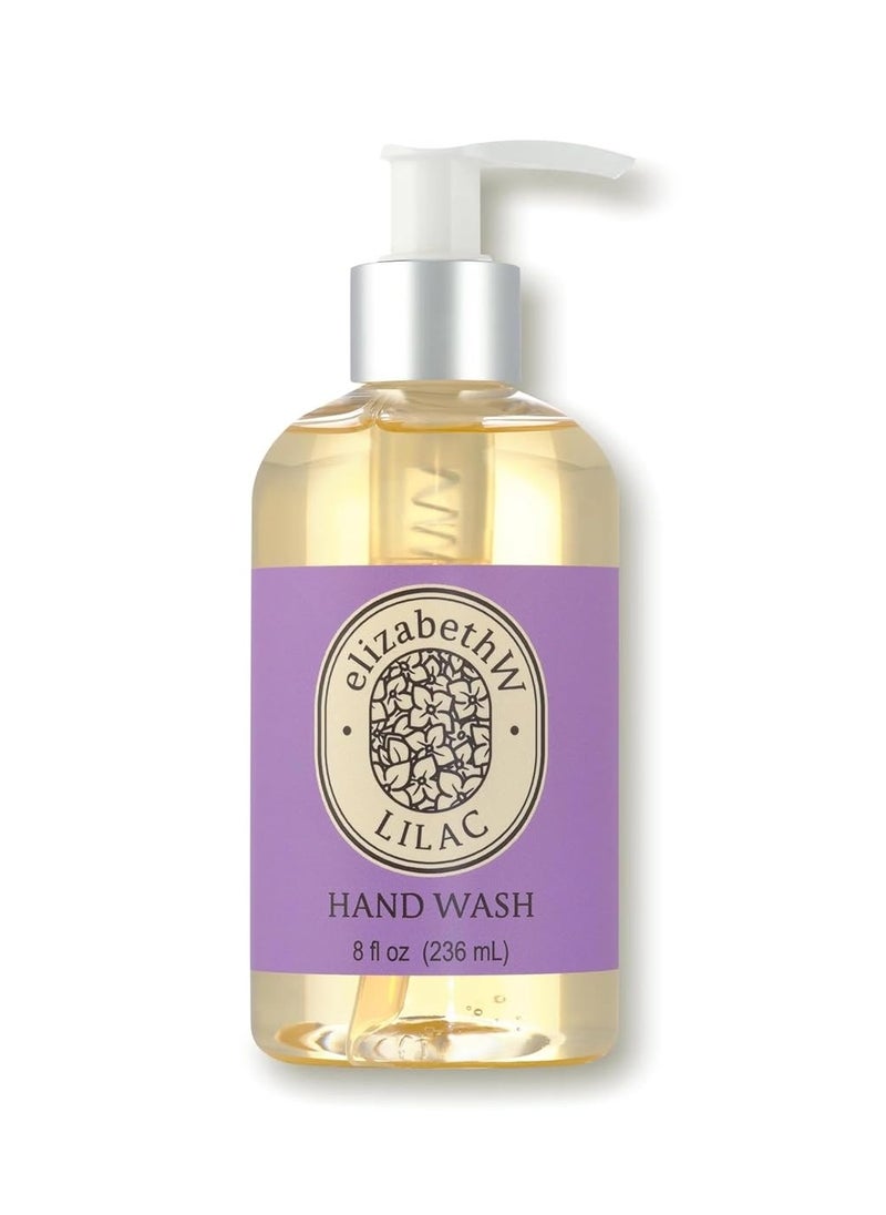 elizabeth W elizabeth W Lilac Hand Wash, 8 fl oz (236 ml) 