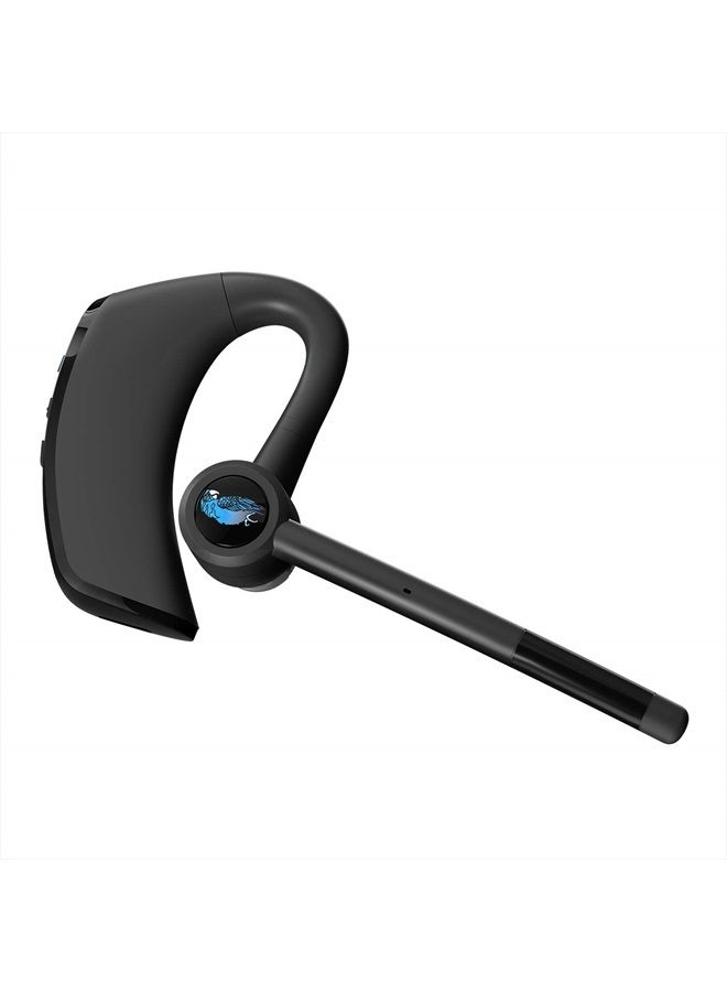 BlueParrott سماعة بلوتوث أحادية M300-XT مع خاصية إلغاء الضوضاء وخاصية عدم استخدام اليدين للهواتف المحمولة مع ما يصل إلى 14 ساعة من وقت التحدث للمحترفين والسائقين أثناء التنقل - Image 1