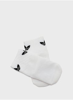 adidas Originals 2 Pack Anti Slip Socks  - Image 2