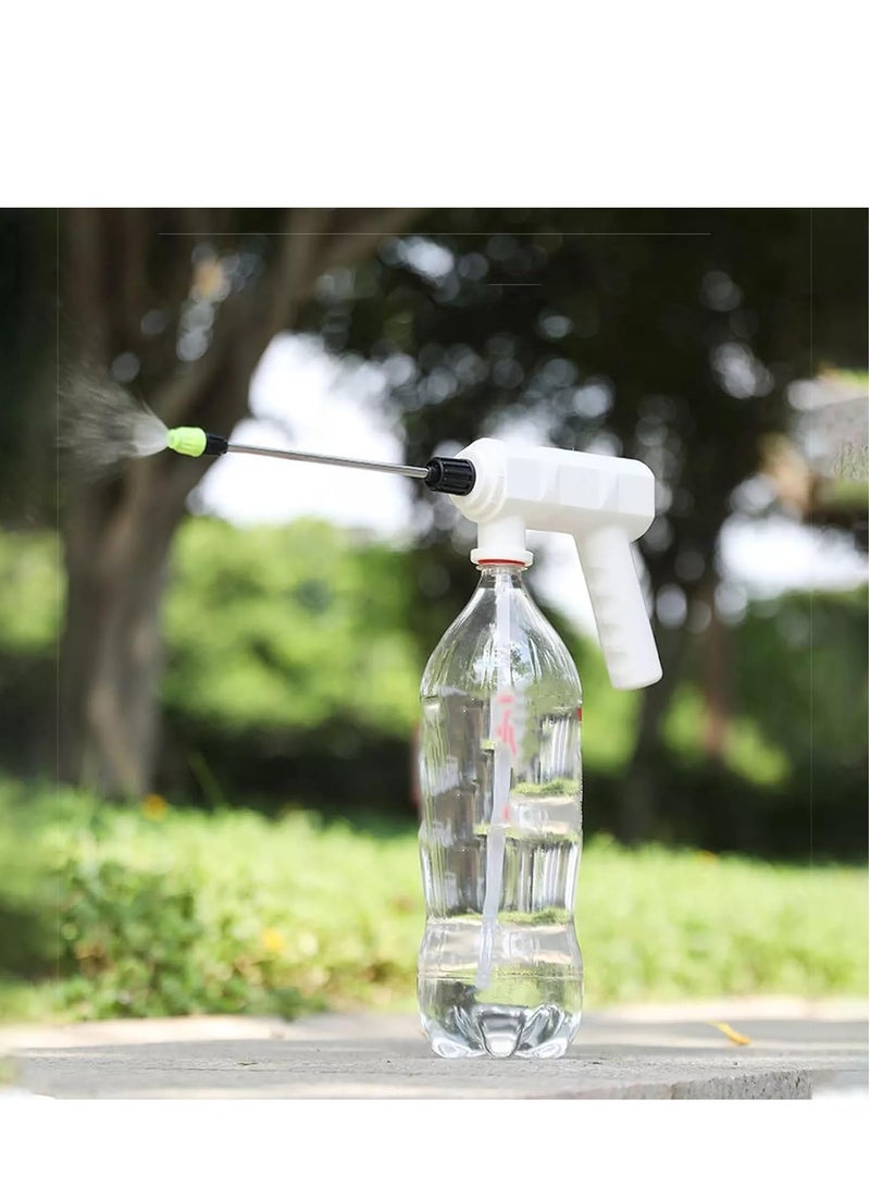 Plan A Cordless Rechargeable Water Sprinkler Head Switchable Sprinkler Household Multifunctional Watering Sprayer for Watering Plants Flowers with 2 Spray Modes - Image 1