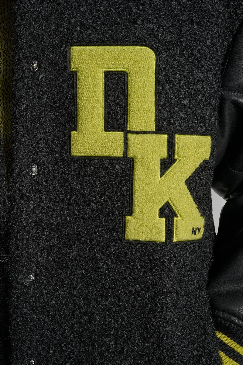 Dkny  LONG SLEEVE TIGHT BOUCLE LOGO JACKET for Women | Best Price UAE
