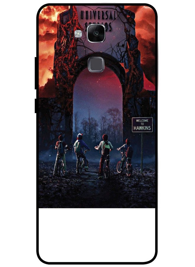 EYE CATCH Protective Case Cover For Huawei Mate 7 Universal Studio Multicolor - Image 1
