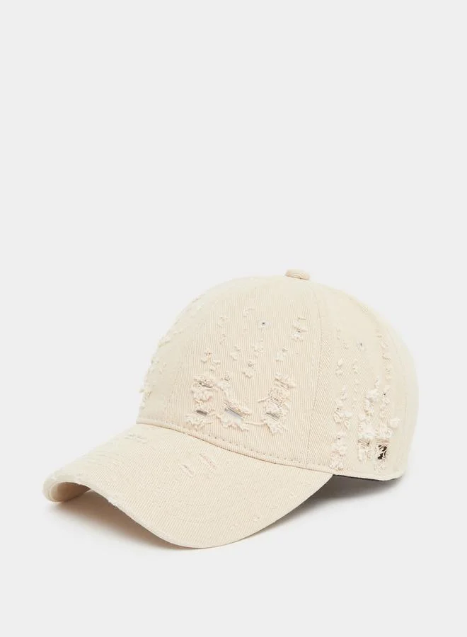 Styli Styli Ripped Baseball Cap