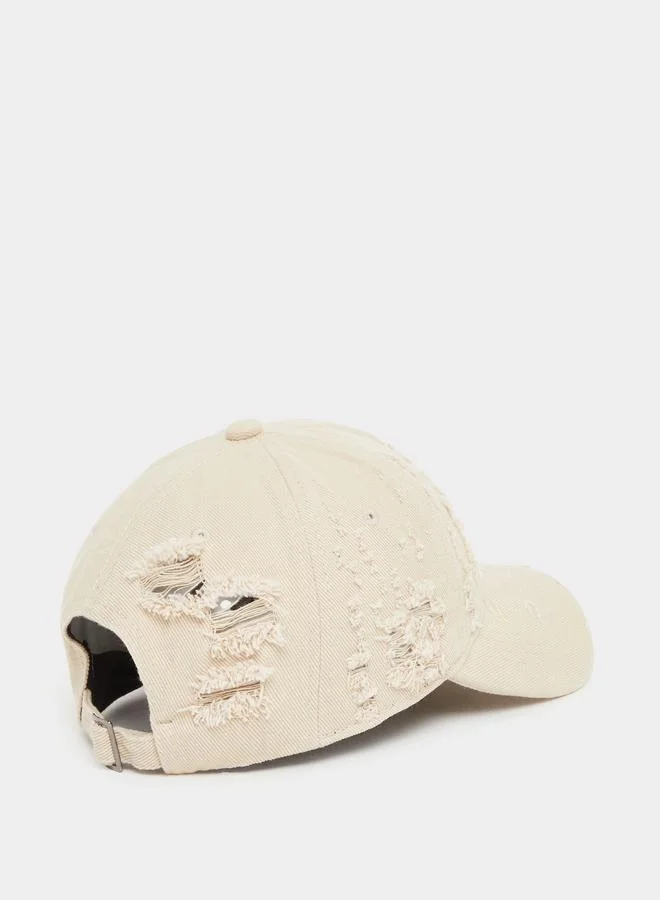 Styli Styli Ripped Baseball Cap