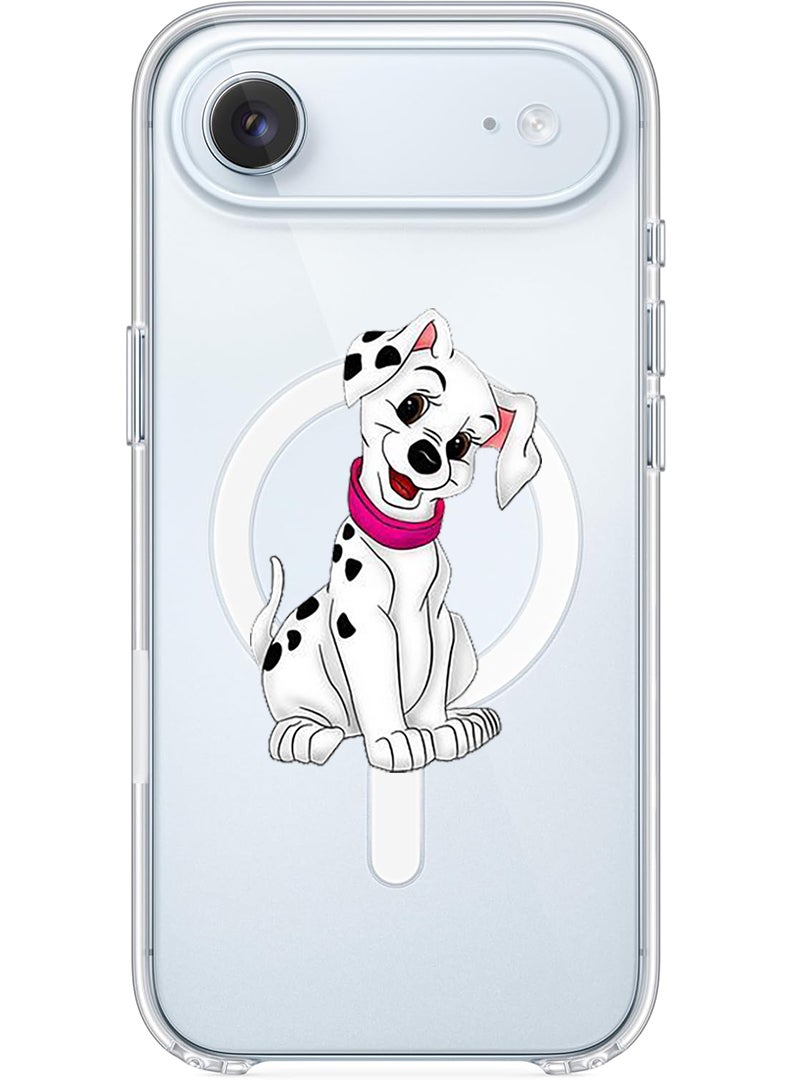 Theodor Magnetic Case for Apple iPhone 17 Air Compatible with MagSafe Wireless Charging, Shockproof Phone Bumper Cover - Dog (2) - Image 1