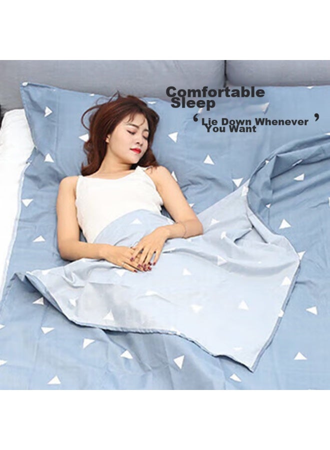 BeiJiLang Beijilang Travel Outdoor Bed Sheet, Comfortable 160*230cm, Indoor Dirt-proof, Portable Double Sleeping Bag Cover - Image 3