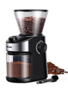 ibsun Burr Coffee Grinder Electric with 32 Grinding Sizes, Coffee Bean Grinder with 40 Seconds Adjustable Electronic Timer v60  - Image 1