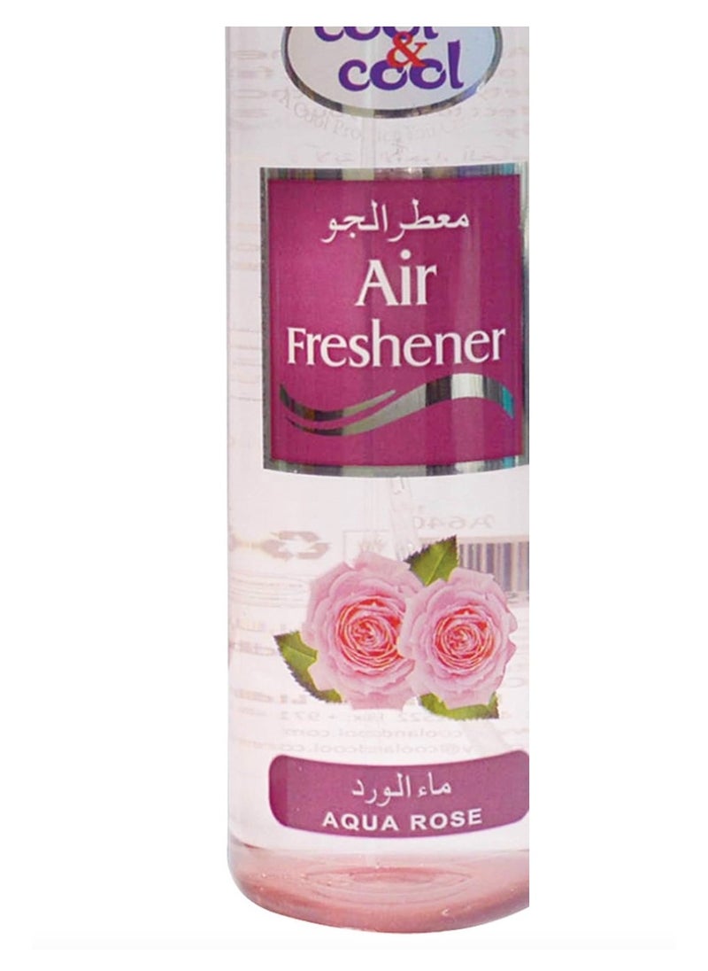 Cool & Cool Cool & Cool Air Freshener Aqua Rose 250 ML - Long-Lasting, Safe, Non-Toxic, Refreshing & Soothing Scent, Mood-Enhancing, Odor Eliminator  - Image 3