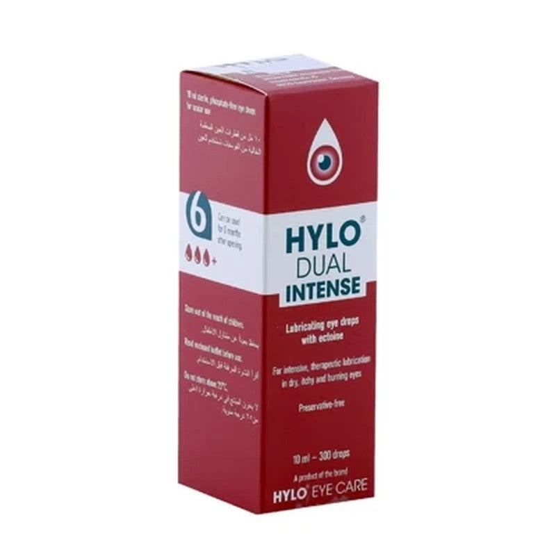 HYLO DUAL INTENSE EYE DROPS 10ML