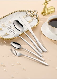 Sunhome SUNHOME 30-Piece Stainless Steel Cutlery Set Silver  - Image 2
