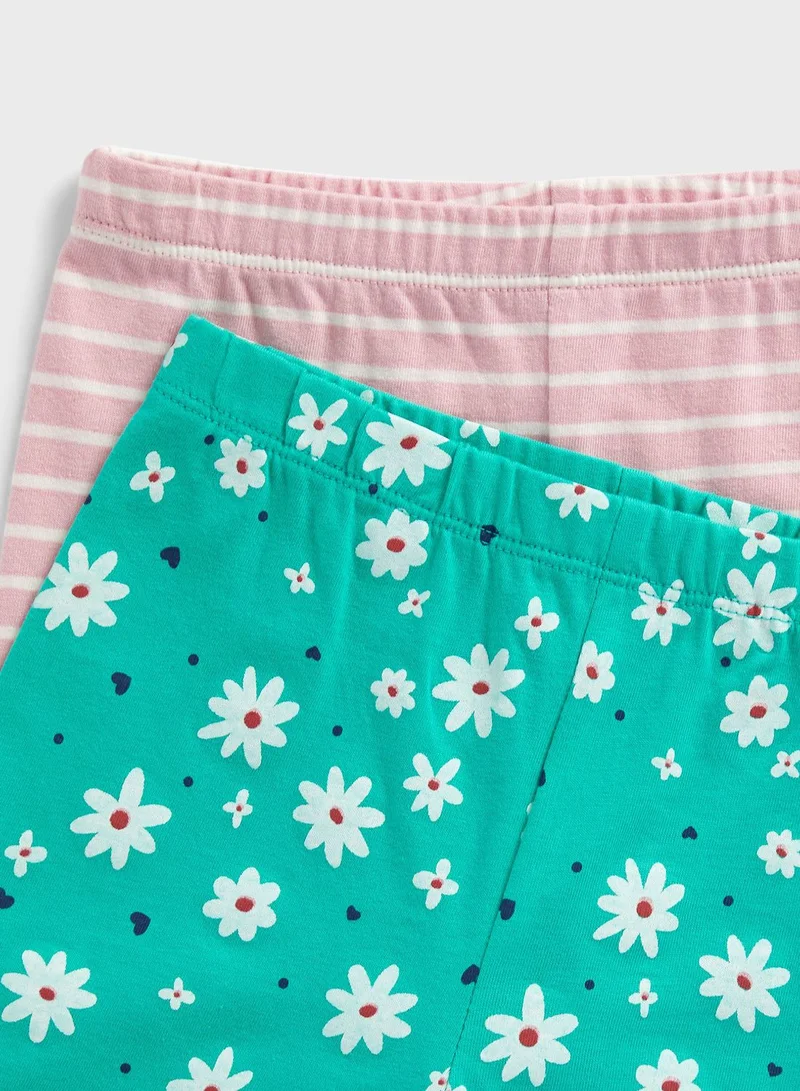 mothercare Kids 2 Pack Assorted Pyjama Set