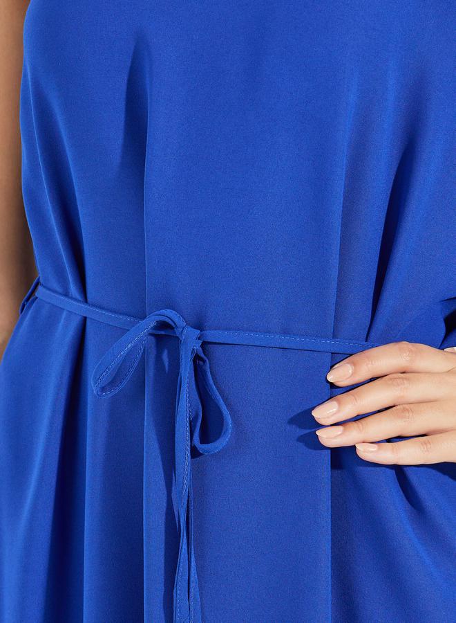 Styli One-Shoulder Midi Dress  - Image 3
