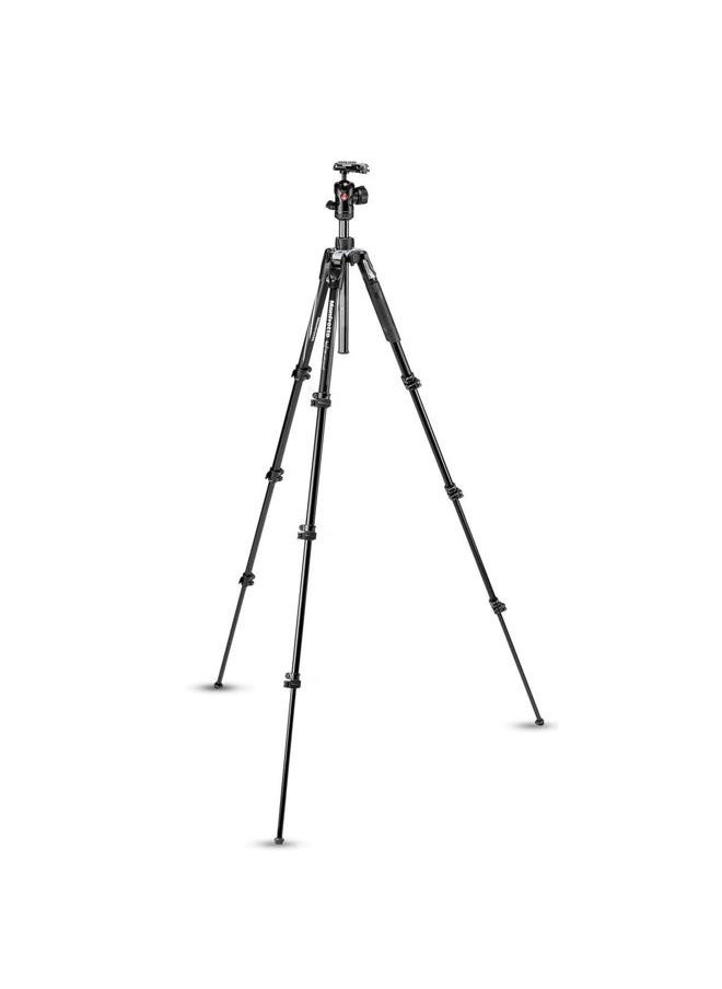 Manfrotto Befree Advanced Lever 4-Section Aluminum Travel Tripod with Ball Head, Black  - Image 4