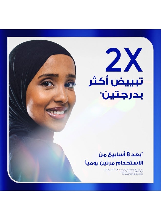 سنسوداين معجون أسنان كلينيكال وايت تقوية طبقة المينا 75مل - Image 2