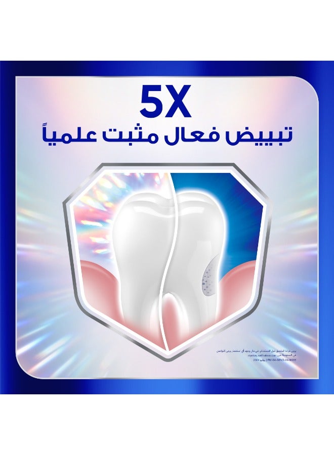 سنسوداين معجون أسنان كلينيكال وايت تقوية طبقة المينا 75مل - Image 3