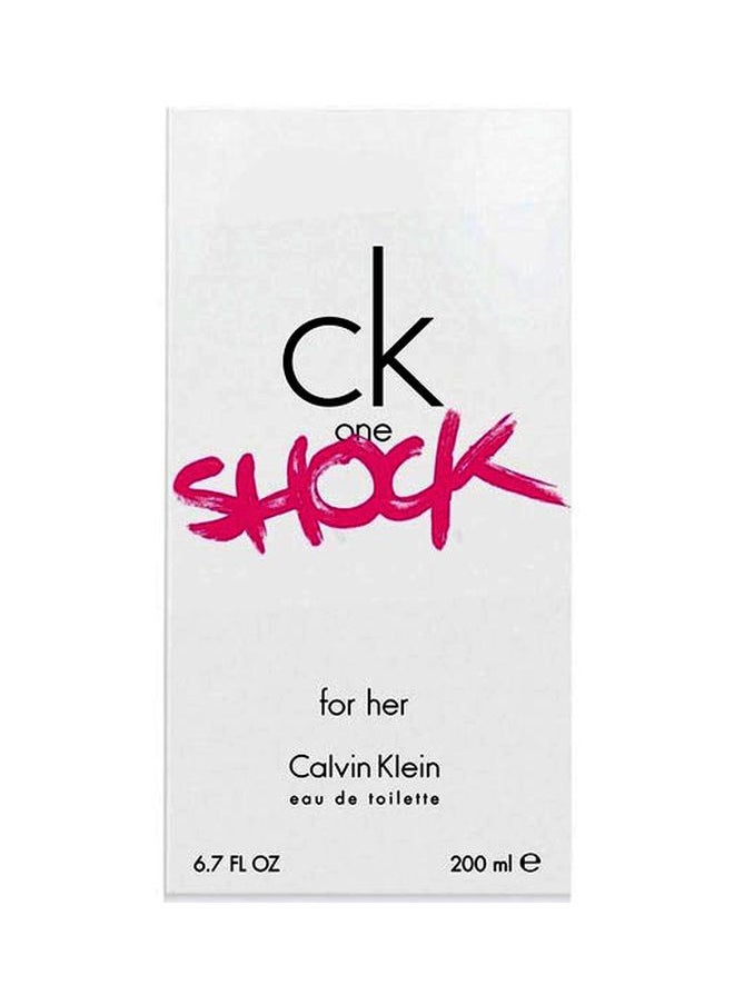 DIESEL CK One Shock Perfume EDT 200ml  - Image 2