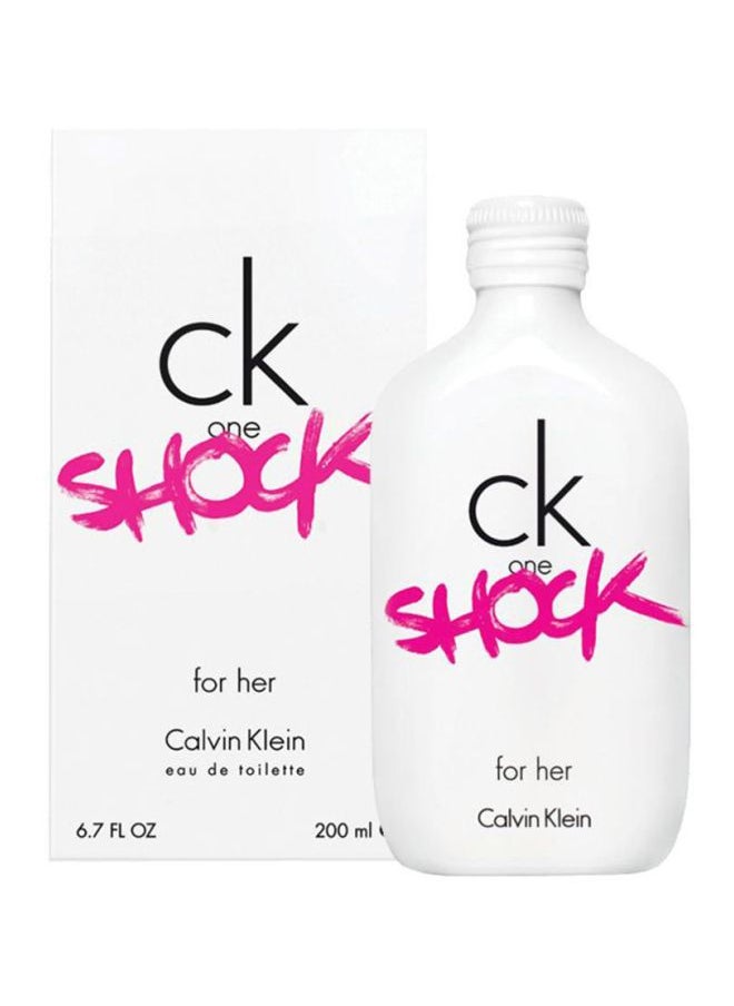 DIESEL CK One Shock Perfume EDT 200ml  - Image 3