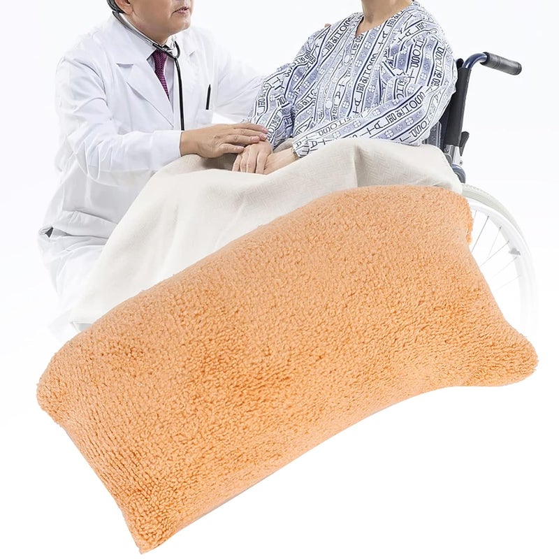 comfrt Finger Contracture Cushions,Fingers Separation Pad Grabbing Pad Elder Bedridden Patients Caring Accessory(Orange) - Image 3