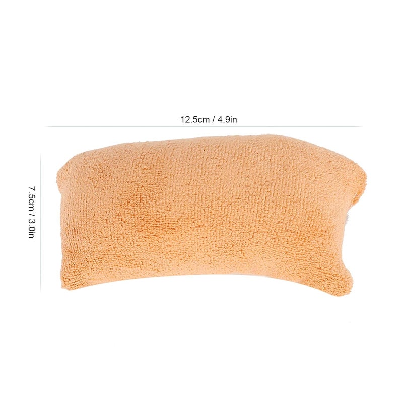 comfrt Finger Contracture Cushions,Fingers Separation Pad Grabbing Pad Elder Bedridden Patients Caring Accessory(Orange) - Image 5