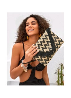 SHEIN VCAY Woven Clutch Bag - pzsku/Z1F33E2A7BDA6EB5DCBE4Z/45/_/1740324620/61ea169e-4c32-4584-b79e-e99c2a0236b9