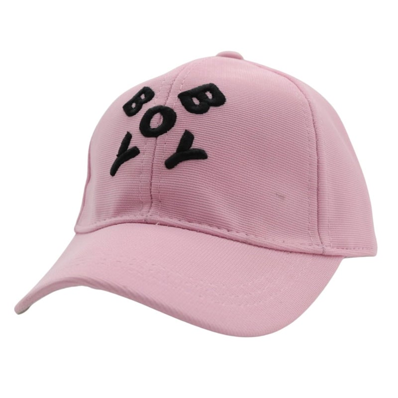 JAMONT Kids Baseball Cap for Boys, Adjustable Cotton Cap for Kids, Stylish Snapback Baseball Cap, Cool Summer Outdoor Sports Cap, Age 4 to 12 - Image 1