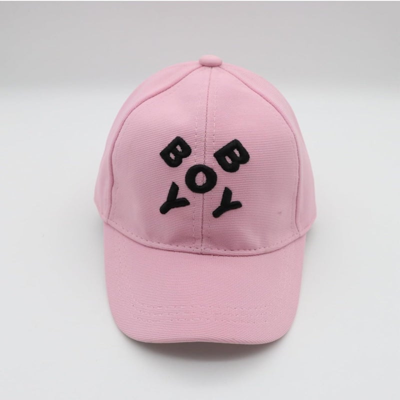 JAMONT Kids Baseball Cap for Boys, Adjustable Cotton Cap for Kids, Stylish Snapback Baseball Cap, Cool Summer Outdoor Sports Cap, Age 4 to 12 - Image 5