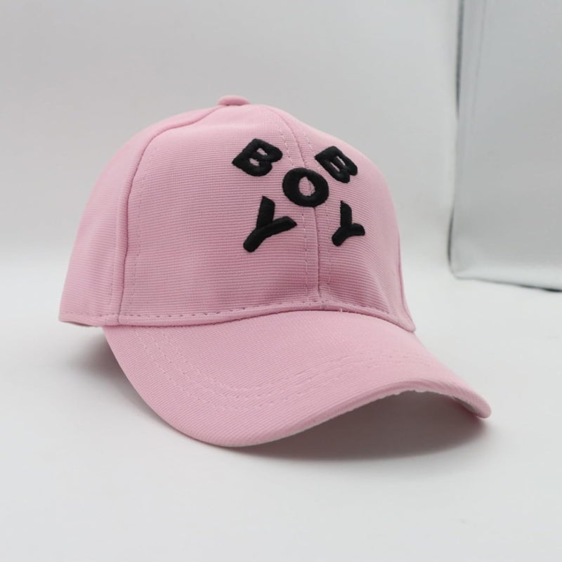 JAMONT Kids Baseball Cap for Boys, Adjustable Cotton Cap for Kids, Stylish Snapback Baseball Cap, Cool Summer Outdoor Sports Cap, Age 4 to 12 - Image 2
