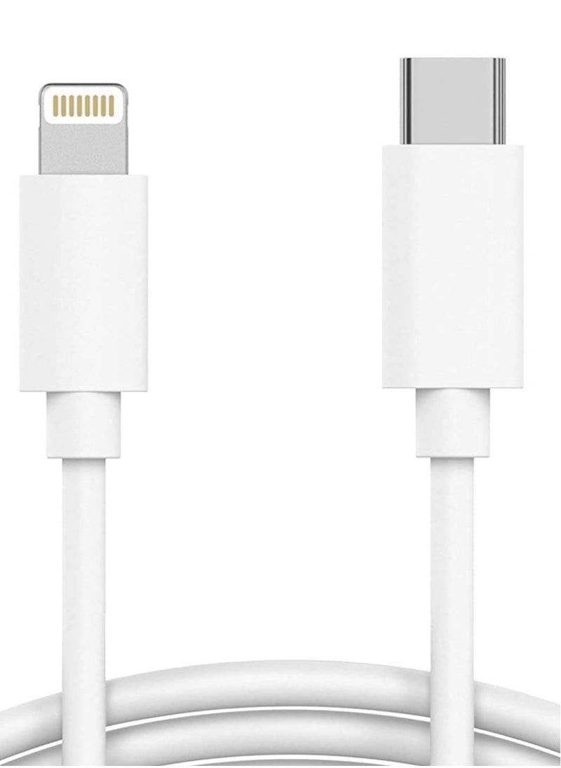 Generic - USB C to Lightning Cable 3m, [Apple MFi Certified] iPhone USB Type C to Lightning Fast Charging Cord for iPhone 14 13 12 11 Pro XR XS iPad Pro - Image 1