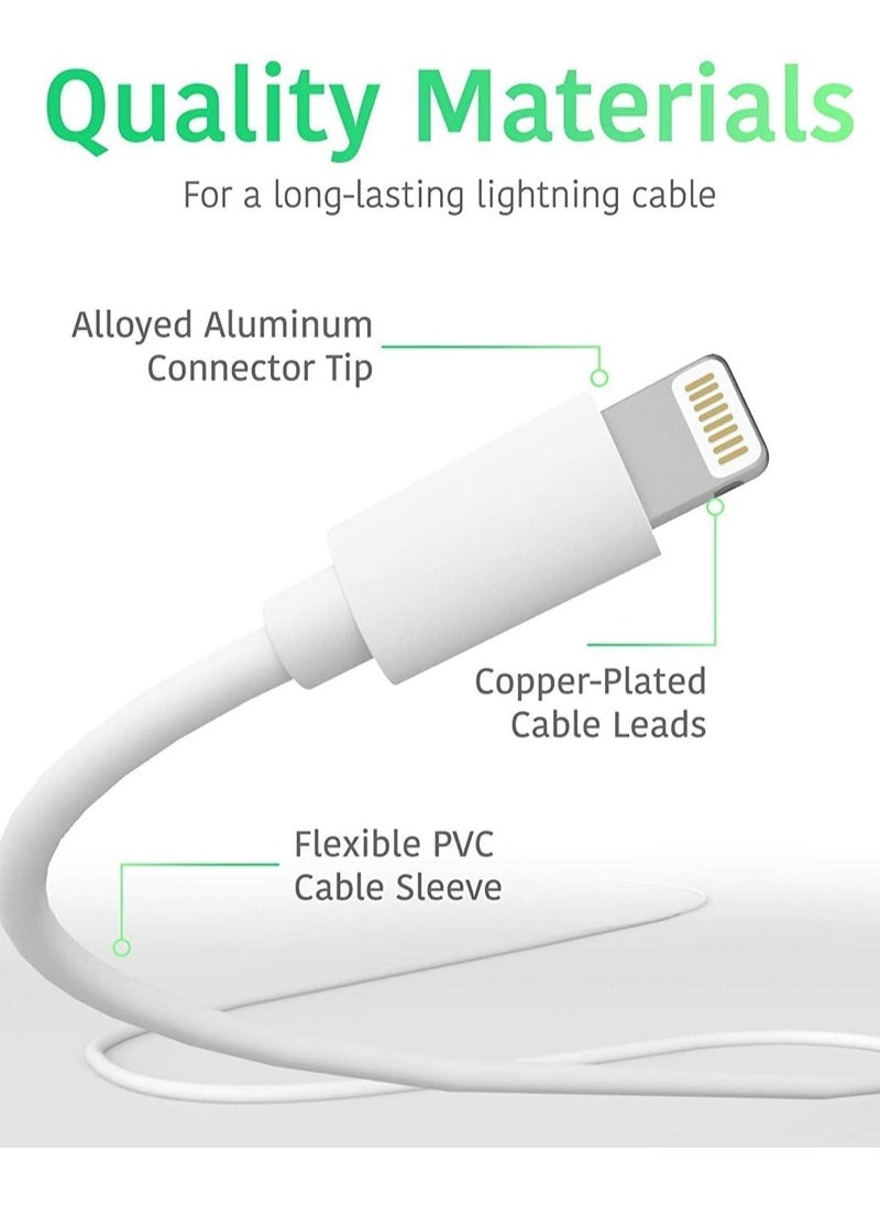 Generic - USB C to Lightning Cable 3m, [Apple MFi Certified] iPhone USB Type C to Lightning Fast Charging Cord for iPhone 14 13 12 11 Pro XR XS iPad Pro - Image 1