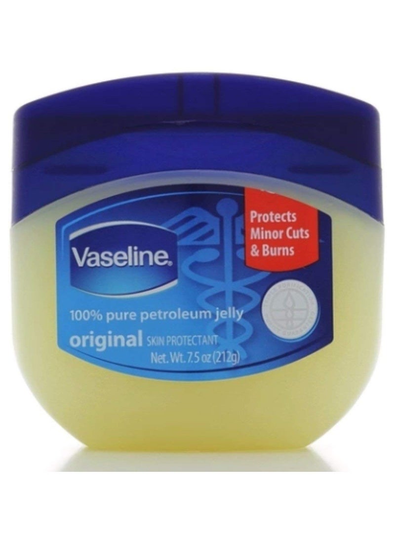 Vaseline 100% Pure Petroleum Jelly 212g ,packof5 - Image 2