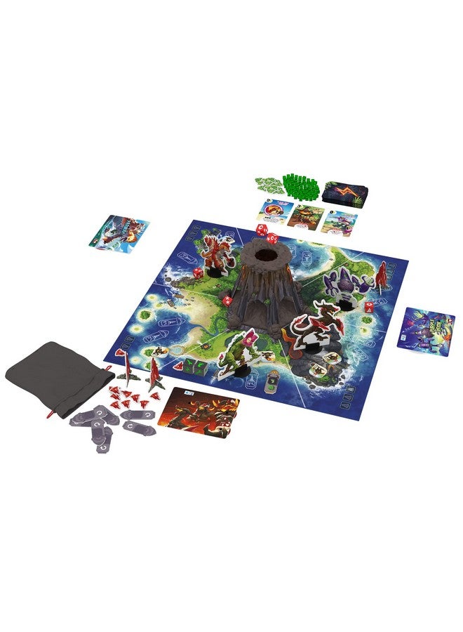 IELLO: King of Monster Island - Strategy Board Game, Sequel of The King of Line, Family Game, Play Cooperatively, Ages 10+, 1-5 Players, 60 Minutes - Image 2
