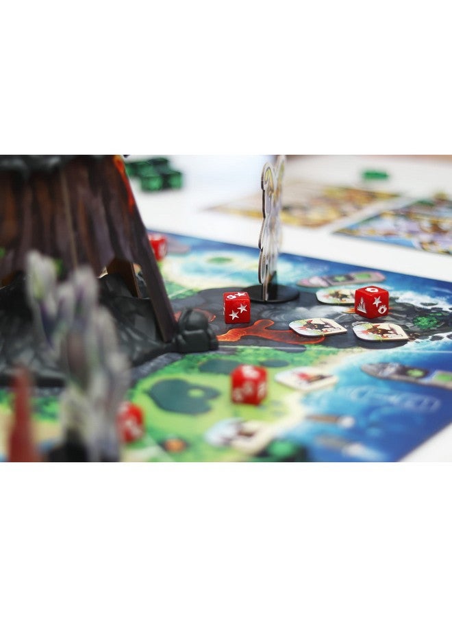 IELLO: King of Monster Island - Strategy Board Game, Sequel of The King of Line, Family Game, Play Cooperatively, Ages 10+, 1-5 Players, 60 Minutes - Image 5