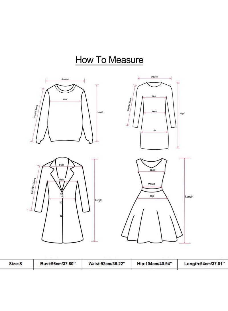 SYOSI Wife Mom Boss dress Letters Print Cotton Long Sleeve T-Shirt Dresses Round Neck Long Sleeve Causal Loose Baggy Oversized Dresses with Big Pockets For Women (black) - Image 2