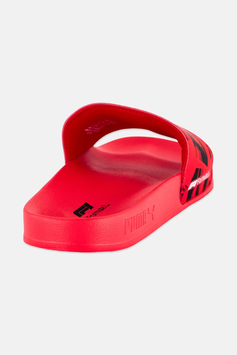 PUMA Men F1 Leadcat 2,0 Slip On Slides, Red - Image 3