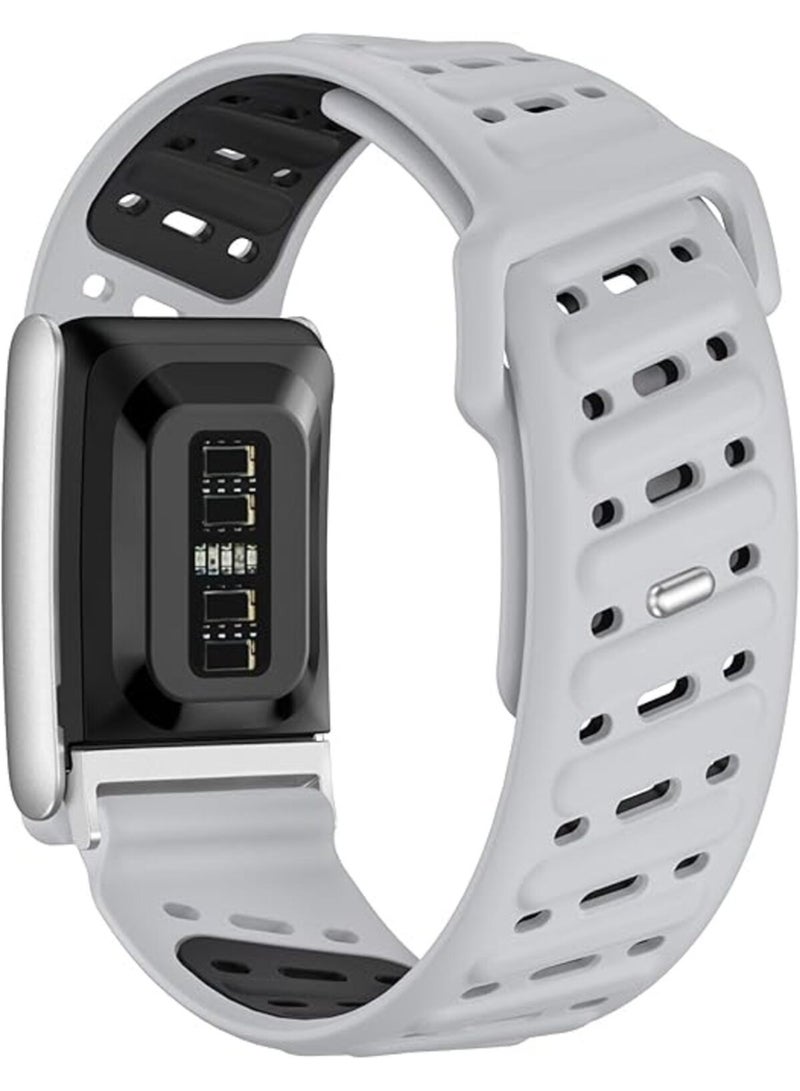 تمبو سوار سبورت فليكس سيليكون مُعدّل لجهاز هوب 5.0 ون & بيك - أنه سوار مقاوم للماء والعرق مع موصل على شكل حرف U - ملحق لياقة بدنية فاخر | غير متوافق مع الجيل الرابع - Image 2